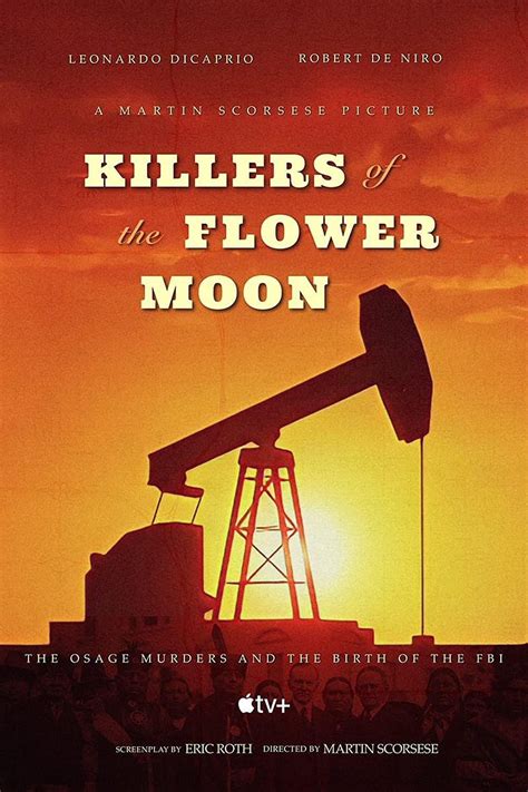 killers of the flower moon movie dvd